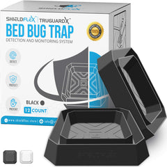 SHIELDFLEX TruGuard front view showing interceptor profile and benefit of discreet monitoring