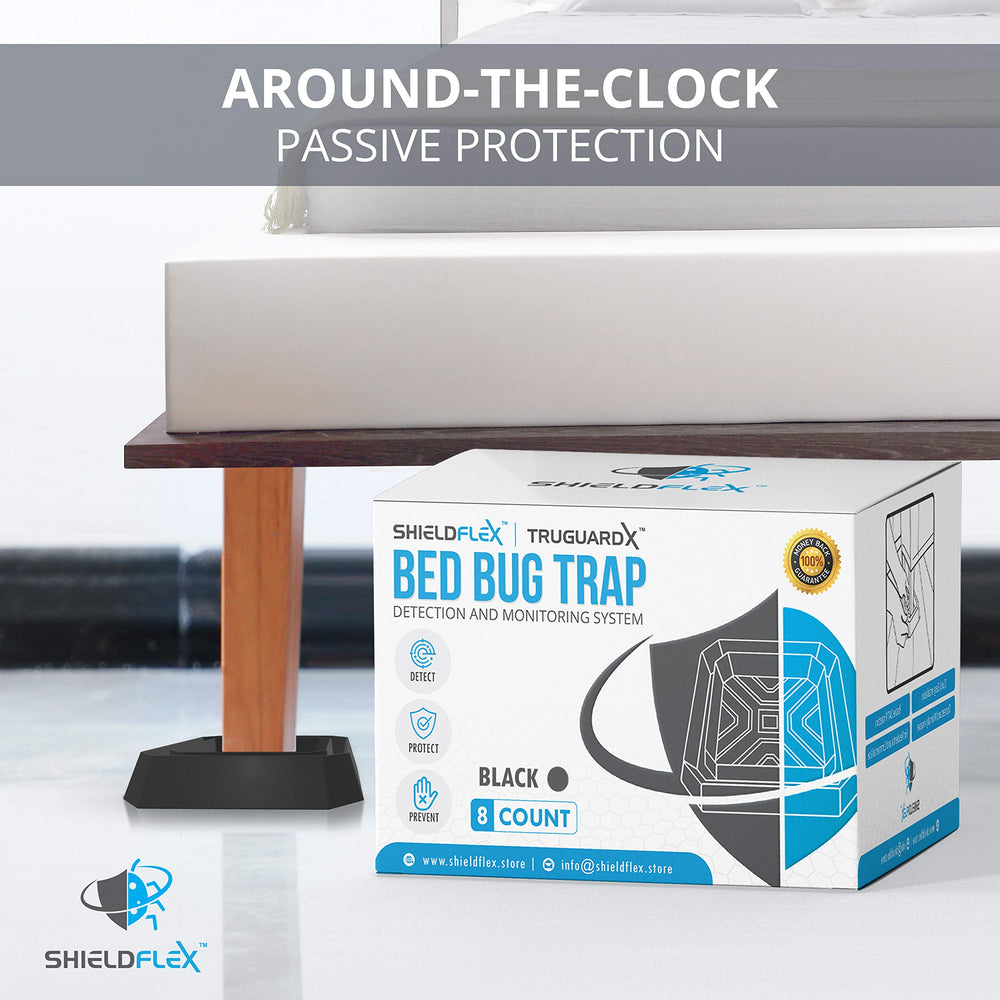 SHIELDFLEX TruGuard next to coin showing scale for correct furniture fit
