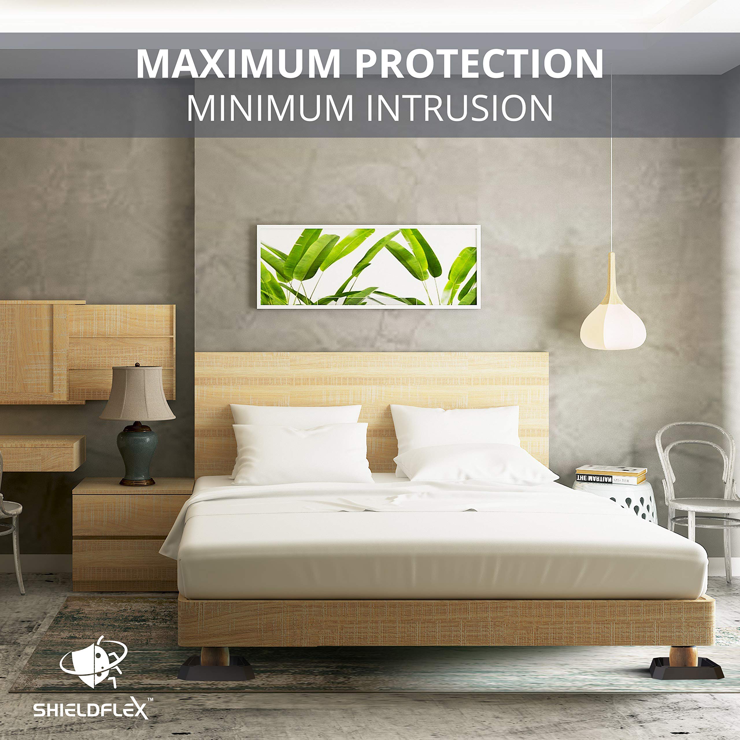 ShieldFlex TruGuard XL four-pack boxed presentation for convenient storage and replacement