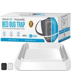 SHIELDFLEX front view of TruGuard XL interceptor showing sturdy design and easy placement benefit