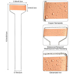 Shimeyao close-up of copper plate texture, clear writable surface benefit