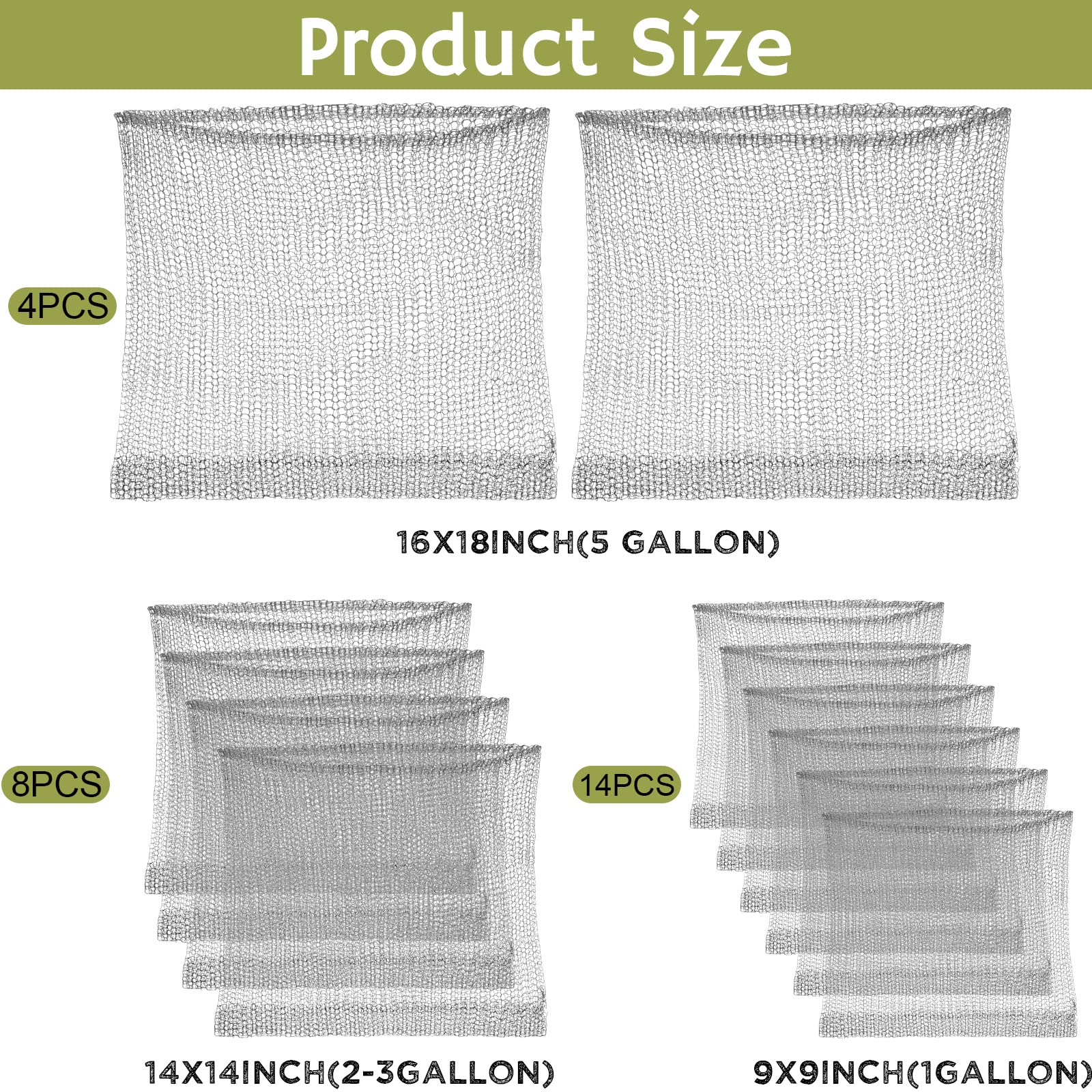 Shimeyao stainless steel mesh close-up showing rust resistance and durability