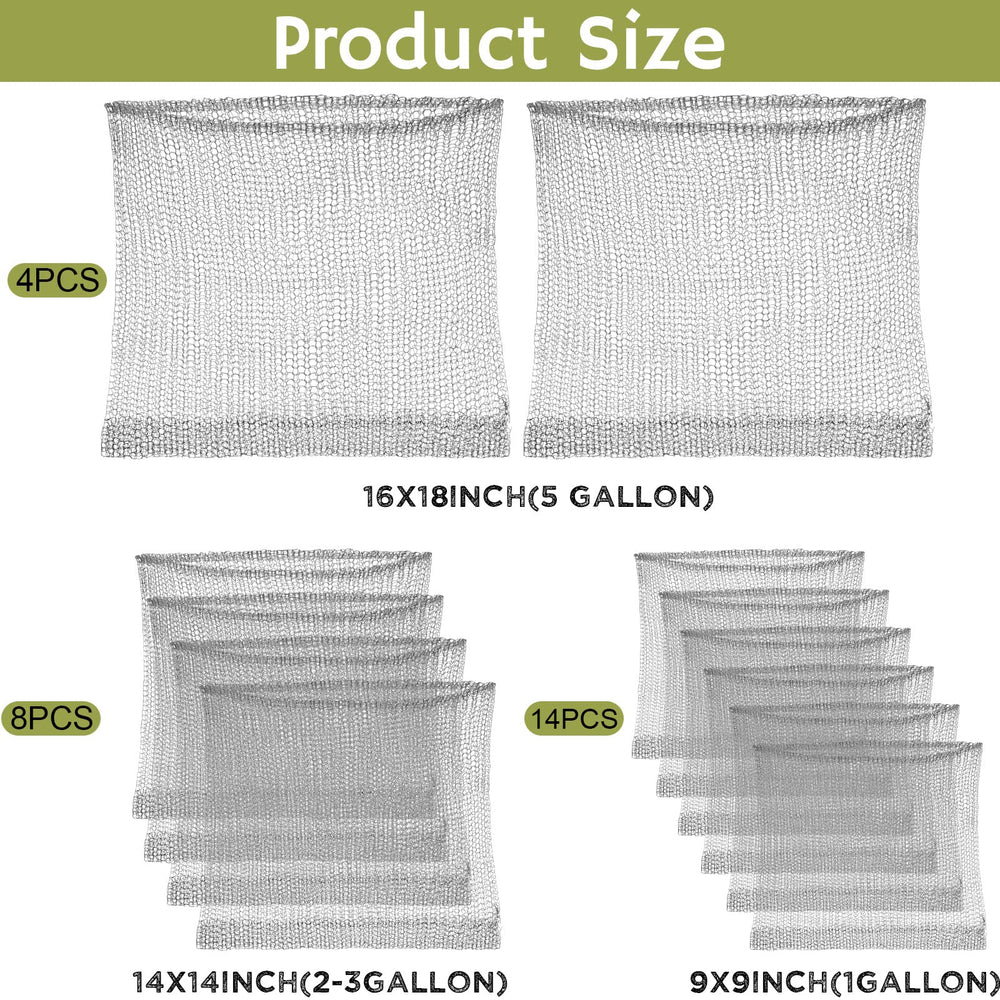 Shimeyao stainless steel mesh close-up showing rust resistance and durability