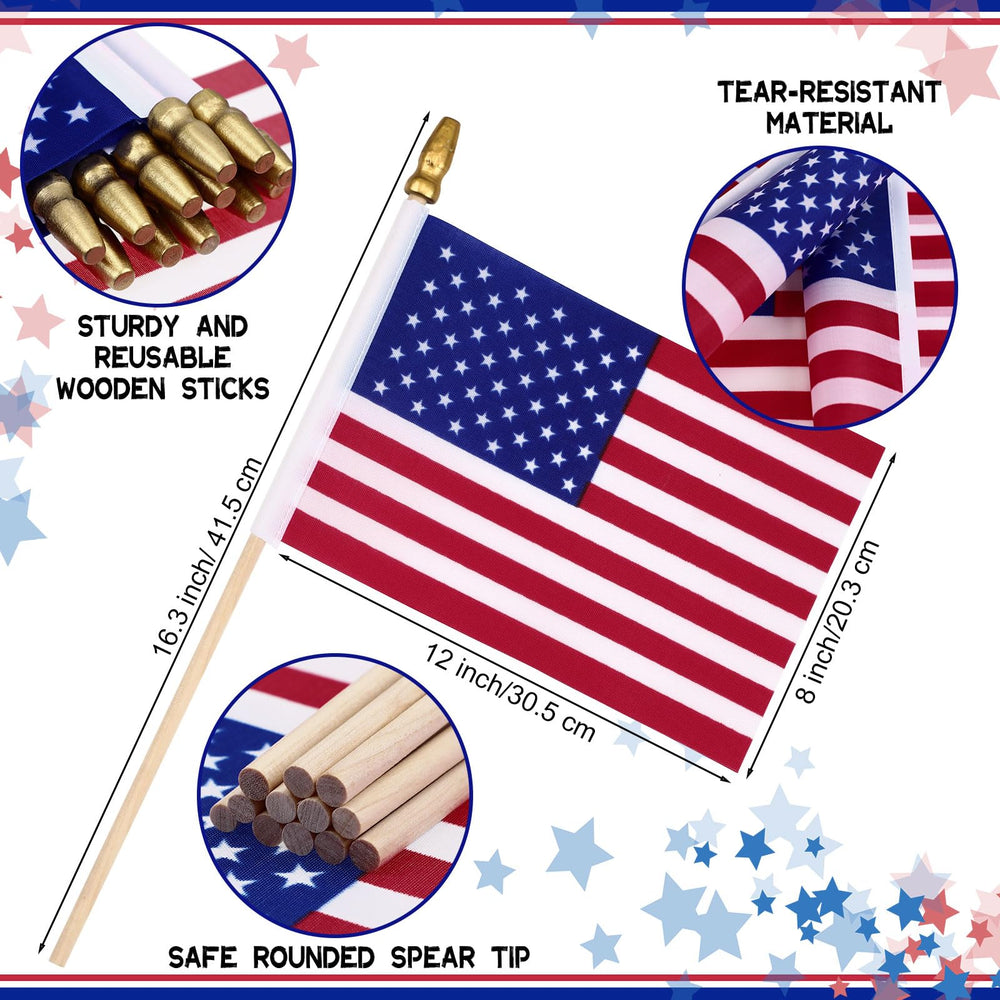 Shimeyao close-up of flag fabric highlighting bright, fade-resistant print