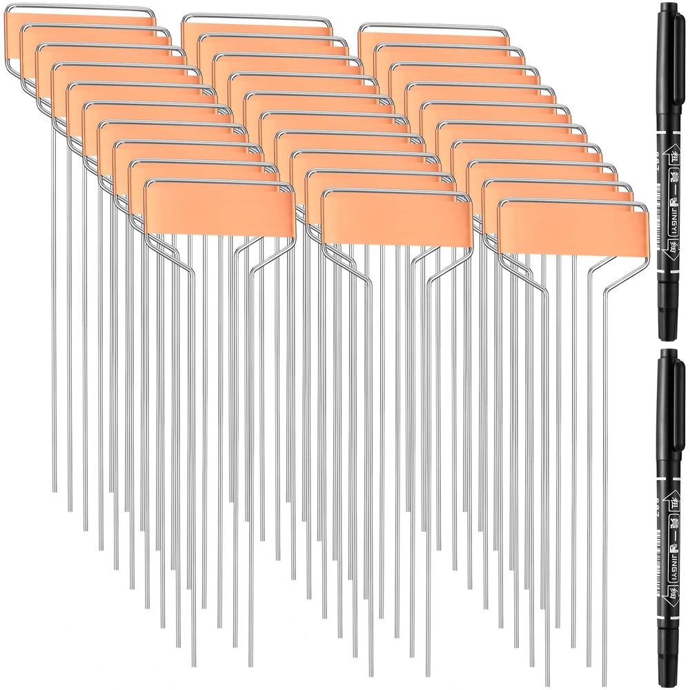 Shimeyao front packaging showing copper tags and quantity, durable labeling benefit