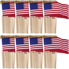 Shimeyao front packaging of 100 mini flags, quick crowd supply benefit