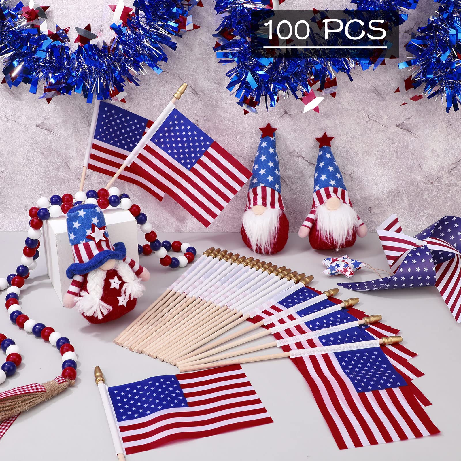 Shimeyao flags used as table decorations for festive event styling