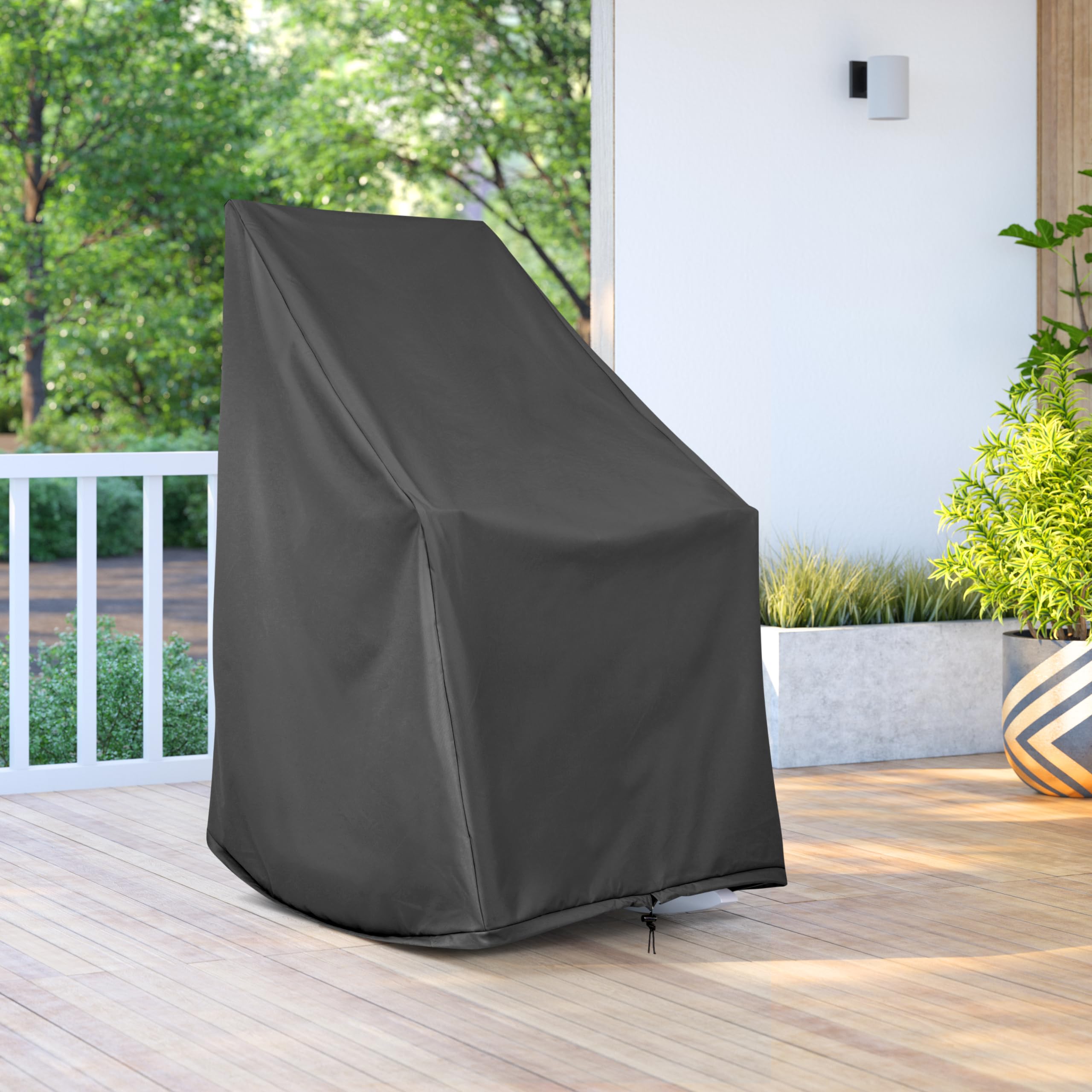 Shine Company close-up woven polyester texture, highlights durable UV protection