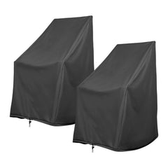 Shine Company front view cover protecting rocker, shows full weatherproof fit