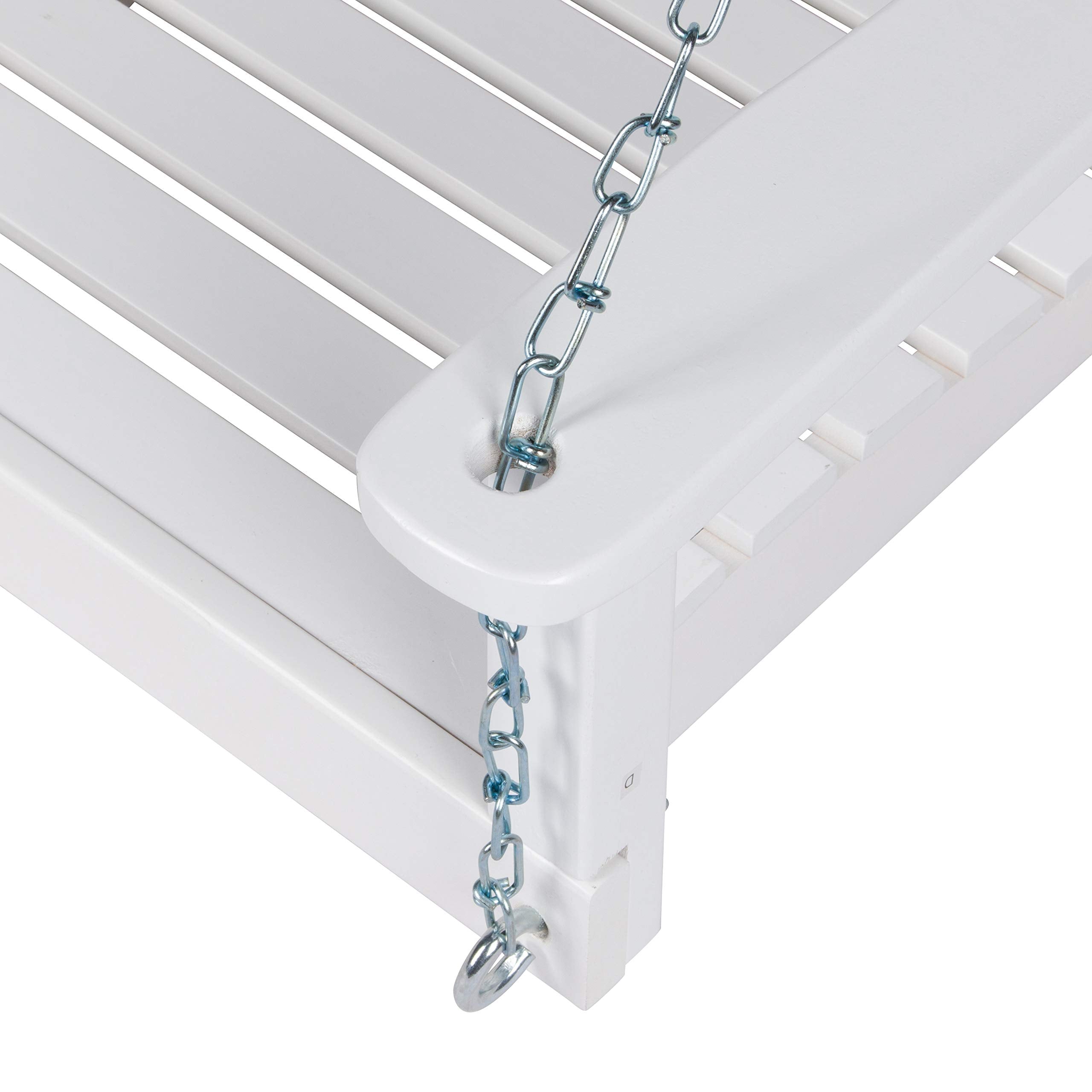 Shine Company heavy-duty steel chains and rust-resistant hardware ready for secure hanging