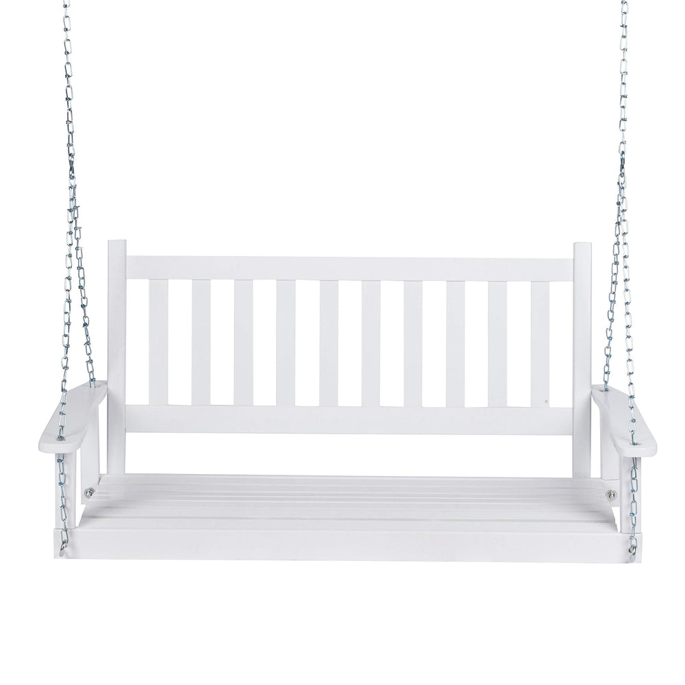 Shine Company side profile highlighting seat depth and comfortable slat spacing for support