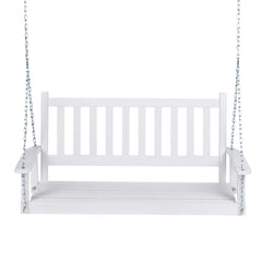 Shine Company side profile highlighting seat depth and comfortable slat spacing for support