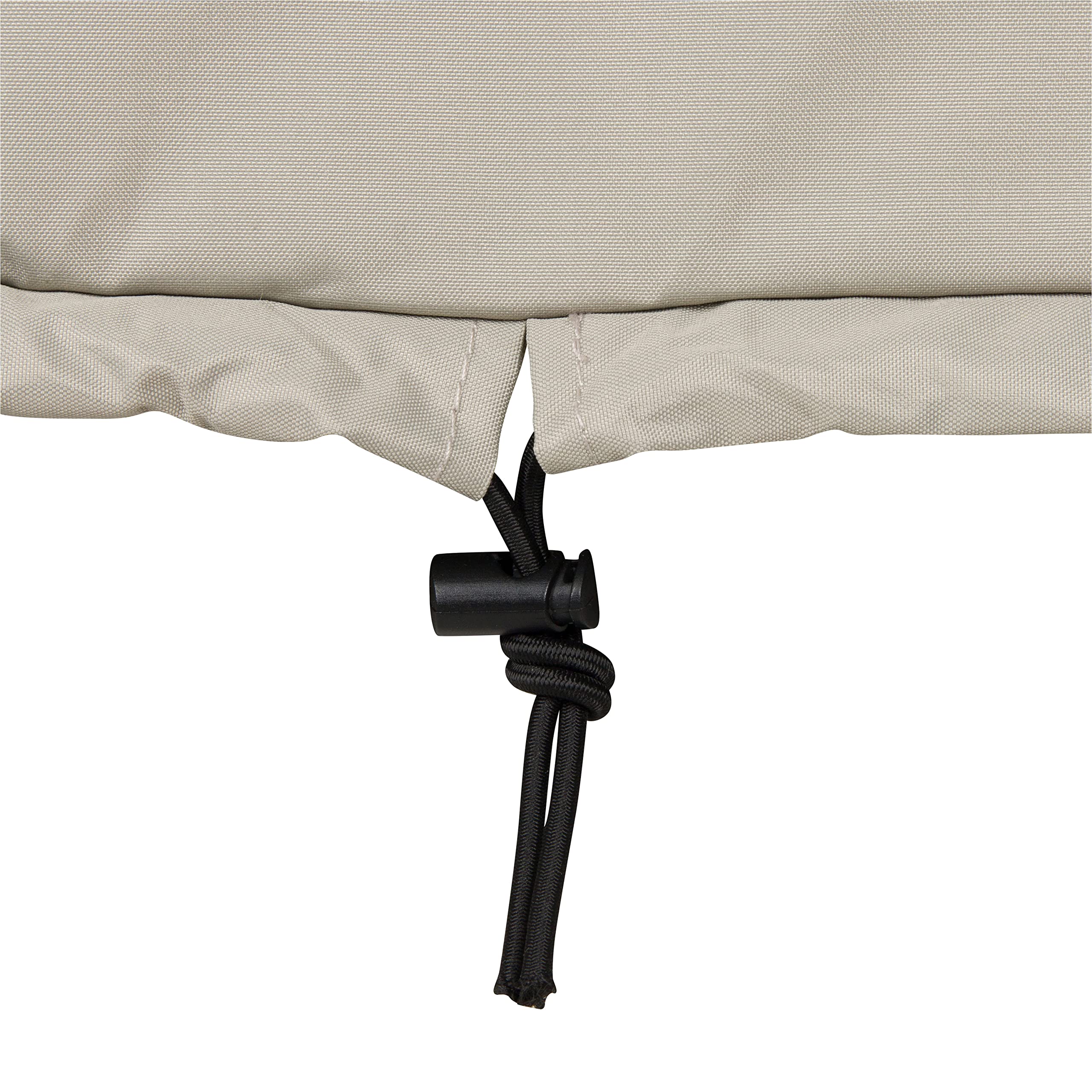 Shine Company side profile showing contoured fit over back, arms, and seat for complete coverage