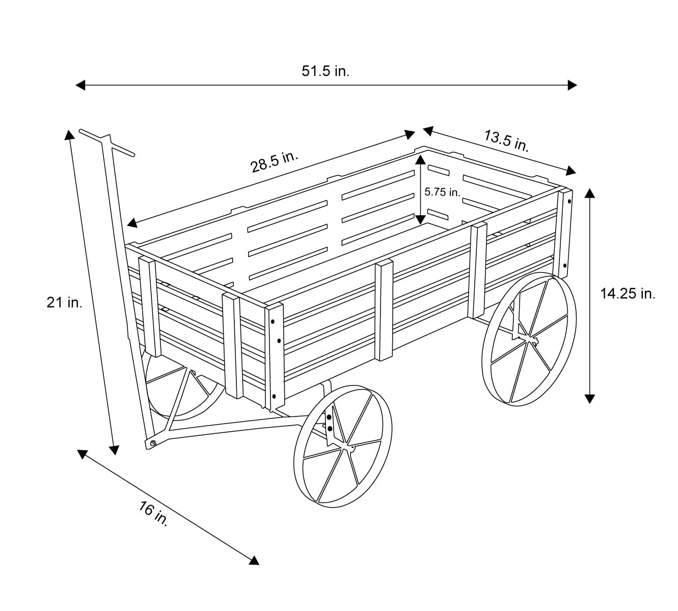 Shine Company assembly hardware view showing easy setup and quick installation benefit