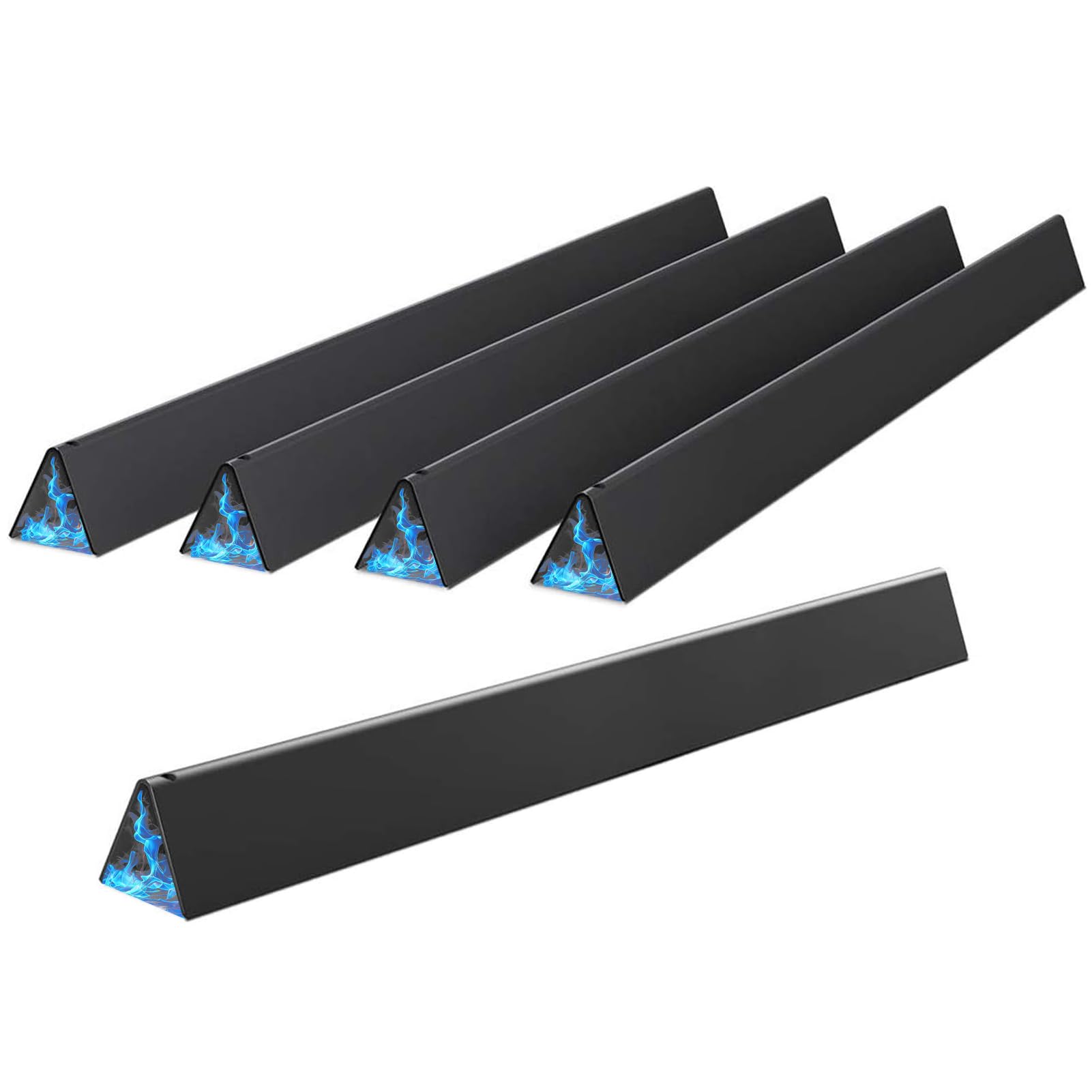 SHINESTAR front view of flavorizer bars showing full-length and packaging, restores heat control