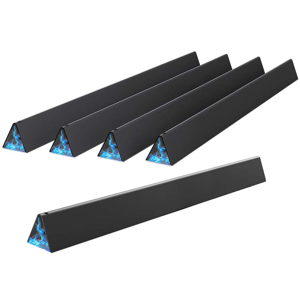 SHINESTAR front view of flavorizer bars showing full-length and packaging, restores heat control
