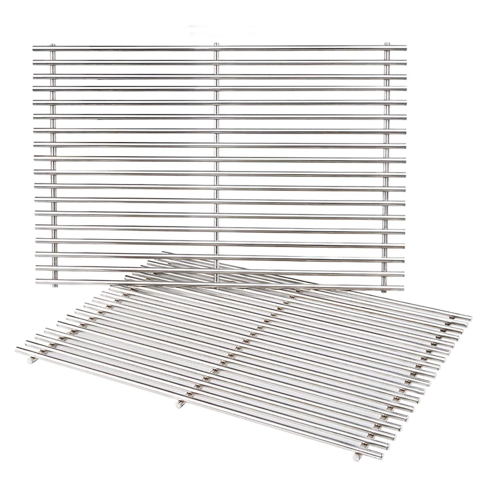 SHINESTAR front view of replacement grates showing exact fit and durable build