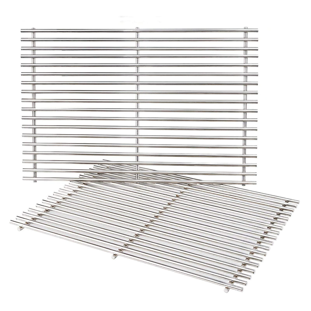 SHINESTAR front view of replacement grates showing exact fit and durable build