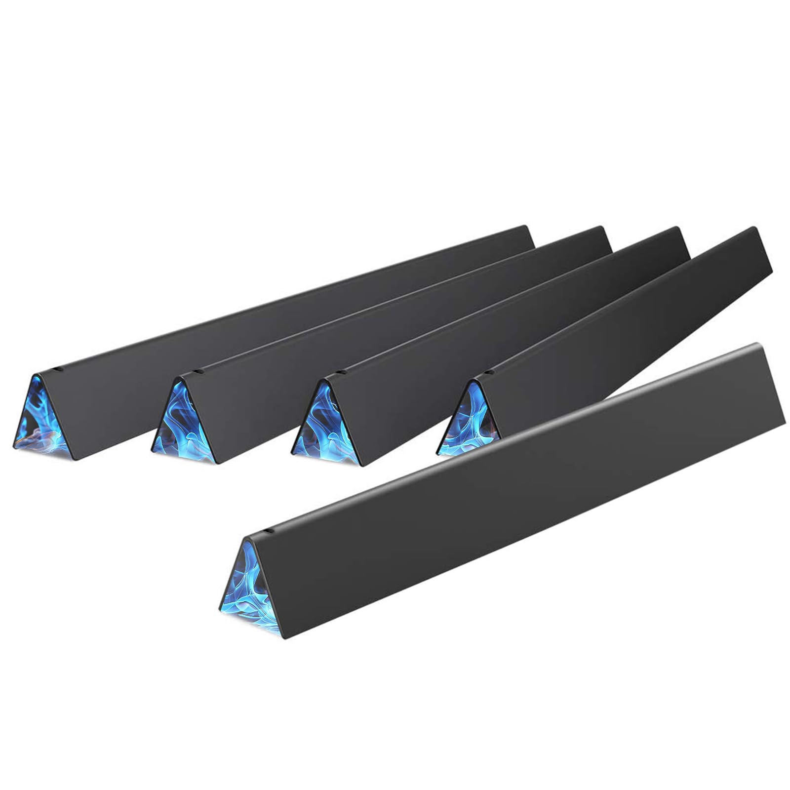 SHINESTAR front view of five replacement flavorizer bars, showing fit and finish