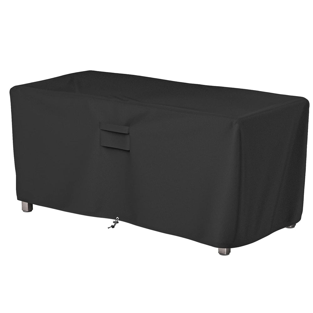 SHINESTAR front view showing full rectangle cover protecting table