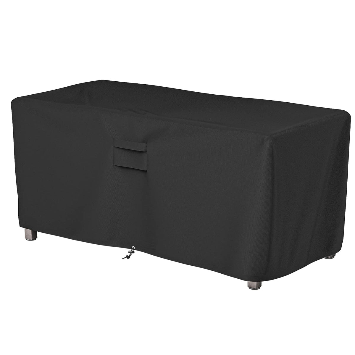SHINESTAR front view showing full rectangle cover protecting table