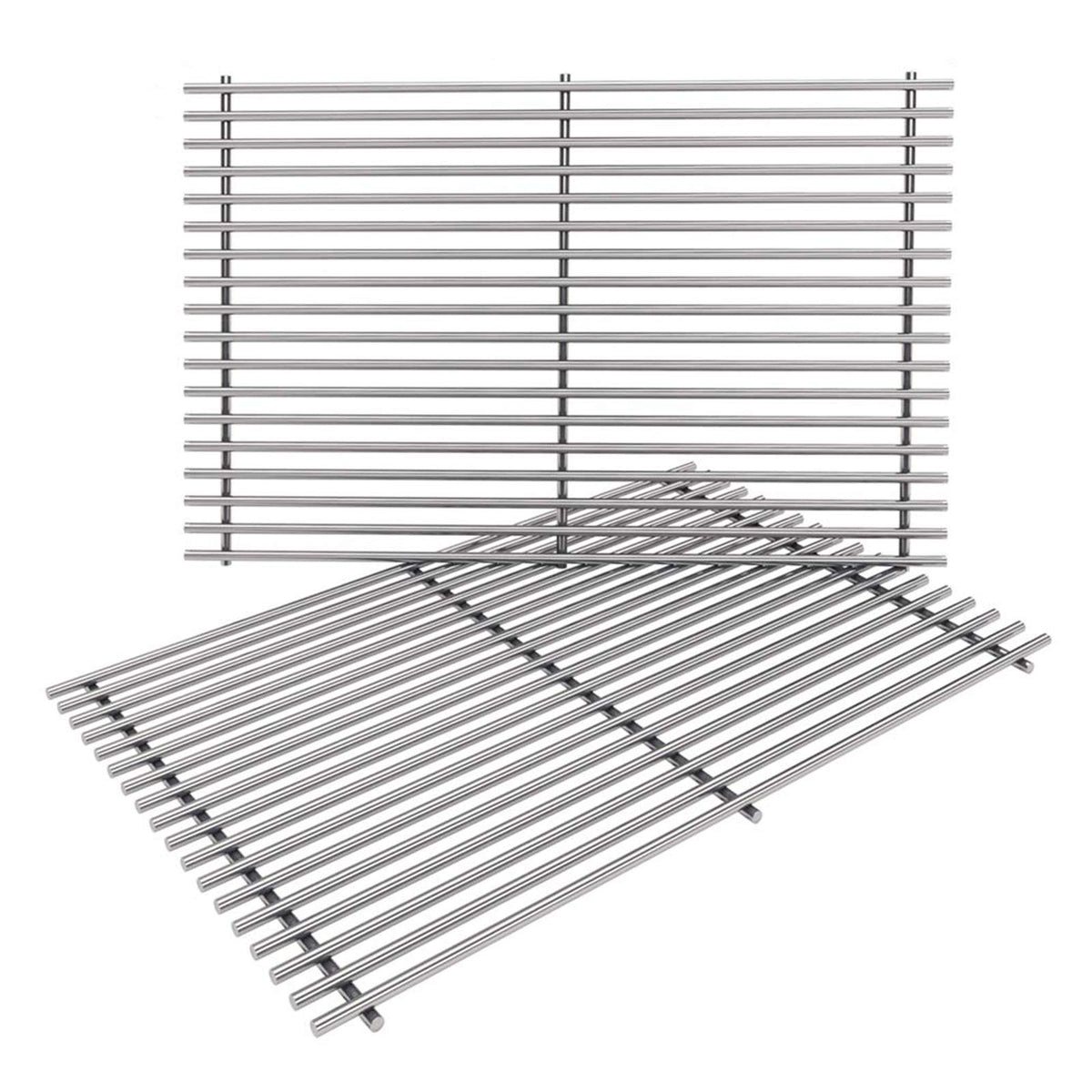 SHINESTAR front view of replacement grates showing fit and finish benefits
