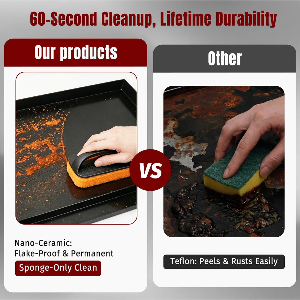 SHINESTAR grease collection spout capturing oil for easier, healthier cleanup