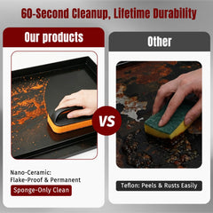 SHINESTAR grease collection spout capturing oil for easier, healthier cleanup