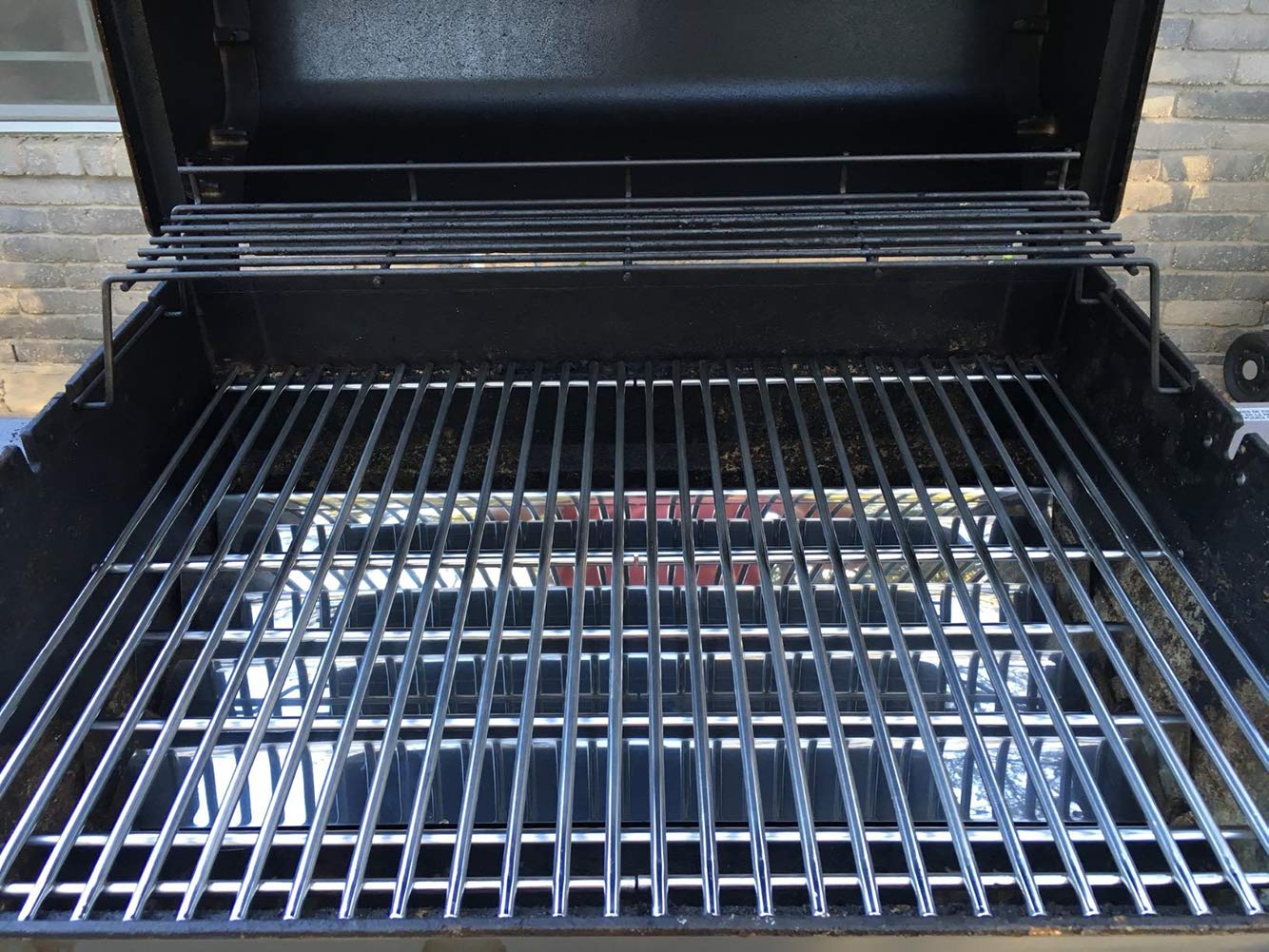 SHINESTAR label and dimensions indicating exact-fit replacement advantage
