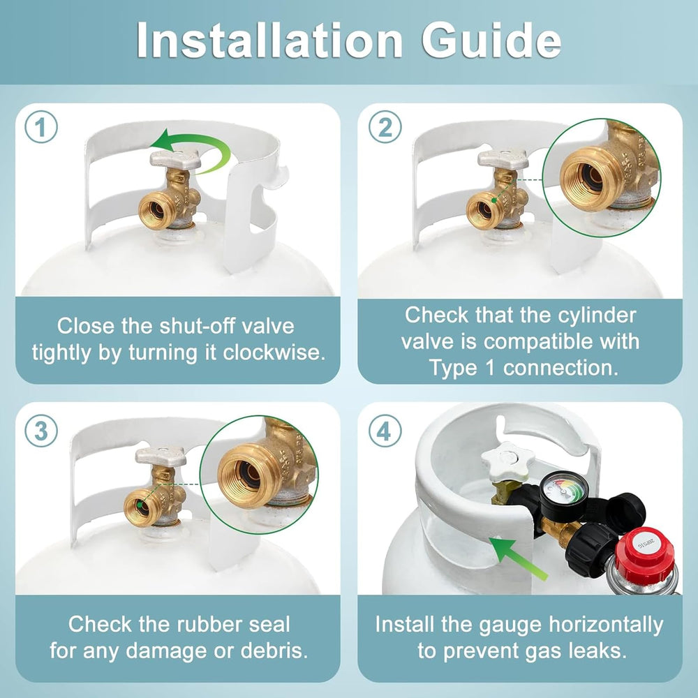SHINESTAR regulator attached to a patio heater showing reliable steady flame performance