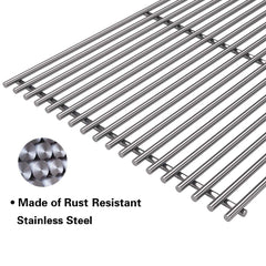 SHINESTAR side profile showing rod thickness and structural strength benefit