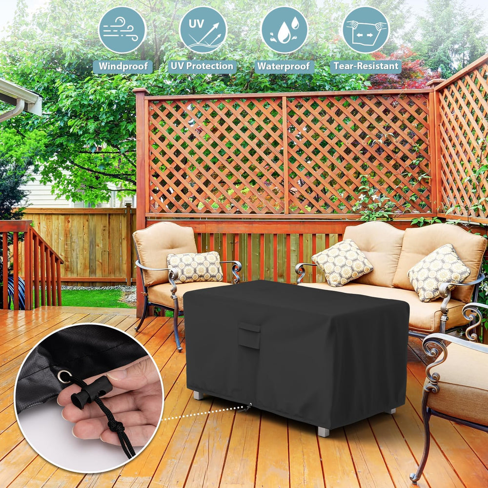 SHINESTAR side cord and fastening detail, secures cover against wind gusts