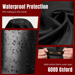 SHINESTAR rust-proof vents and reinforced stitching to reduce condensation