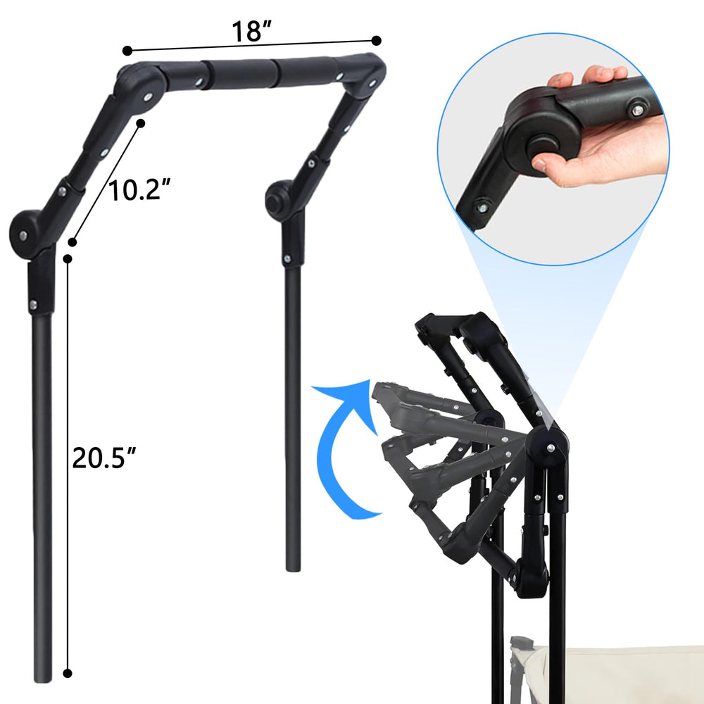 SHINETEC close-up of soft non-slip grip providing comfort and secure handling
