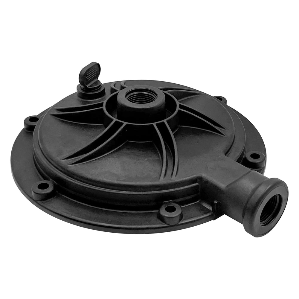 ShineUs packaging with volute, O-ring, fittings and tape included