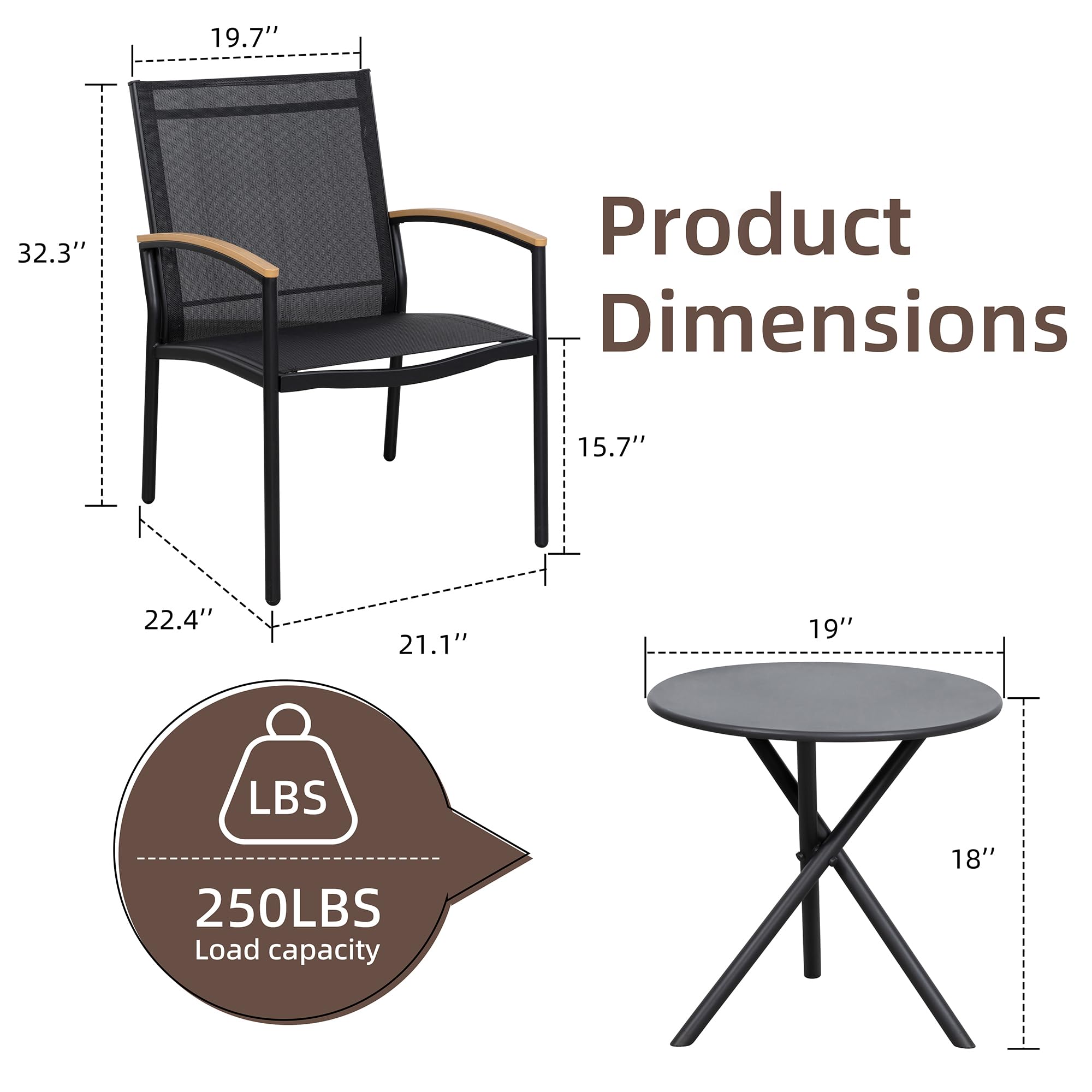 Shintenchi armrest and rocker profile, ergonomic support for relaxed posture