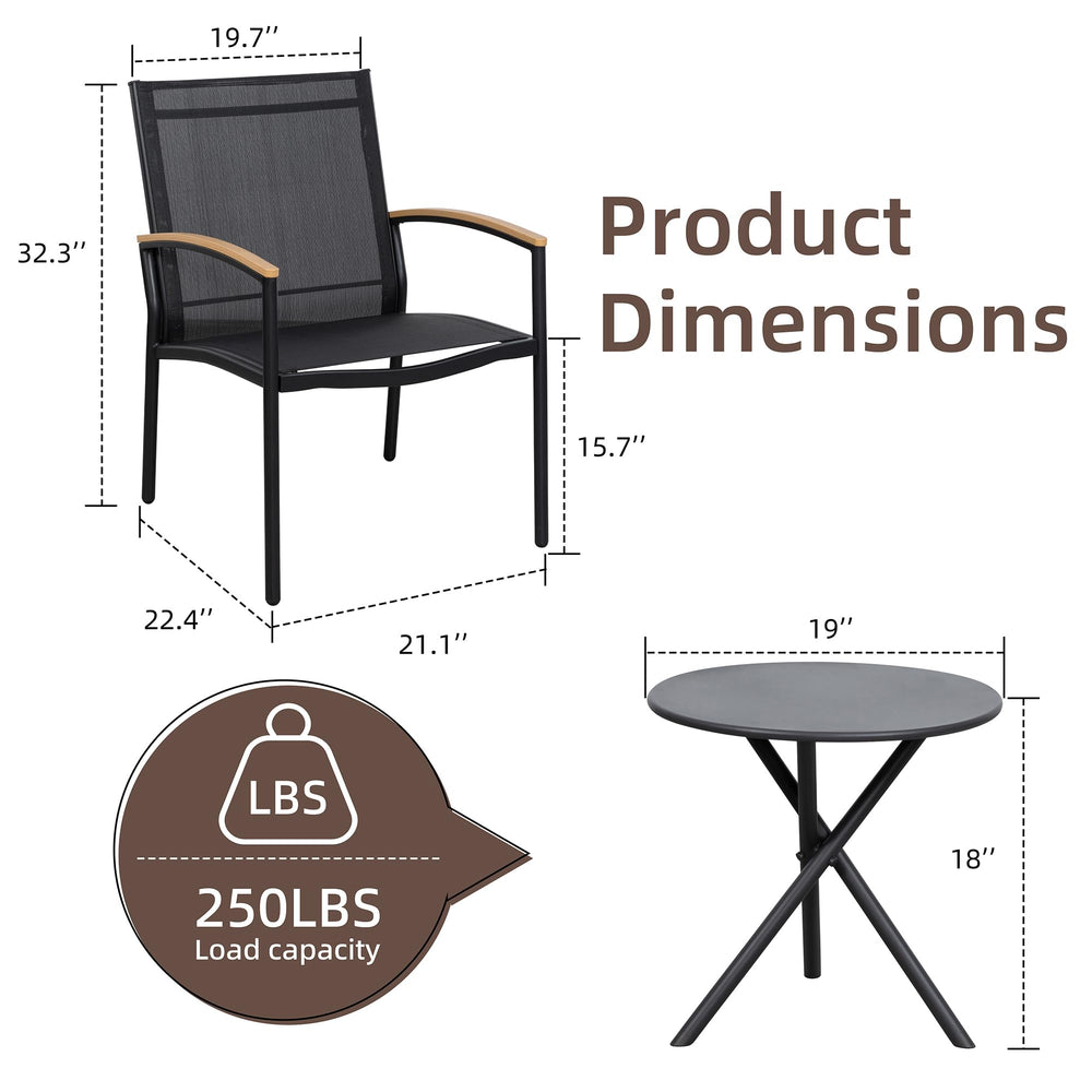 Shintenchi armrest and rocker profile, ergonomic support for relaxed posture