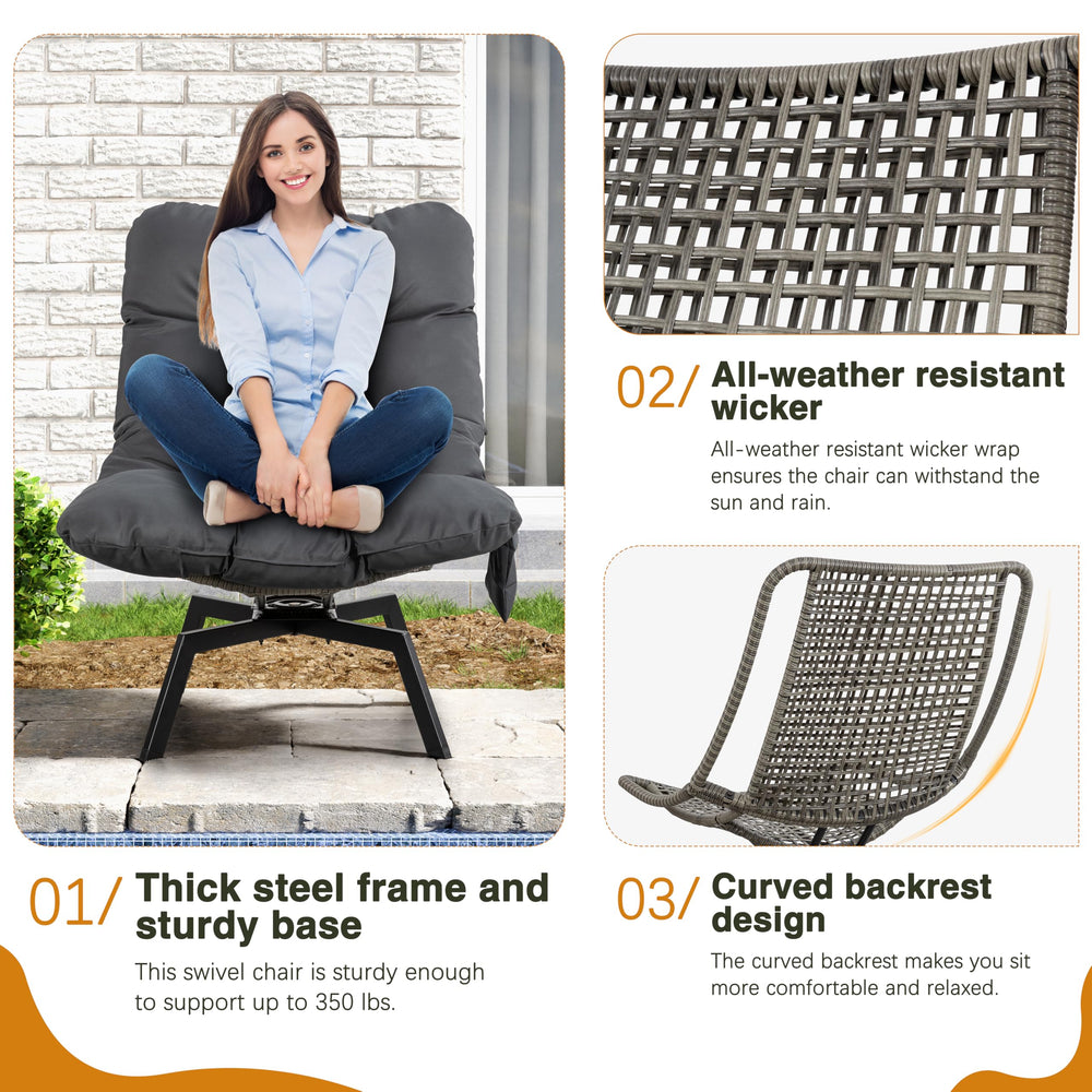 Shintenchi cushion and pocket detail showing removable washable cover and storage