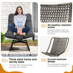Shintenchi cushion and pocket detail showing removable washable cover and storage