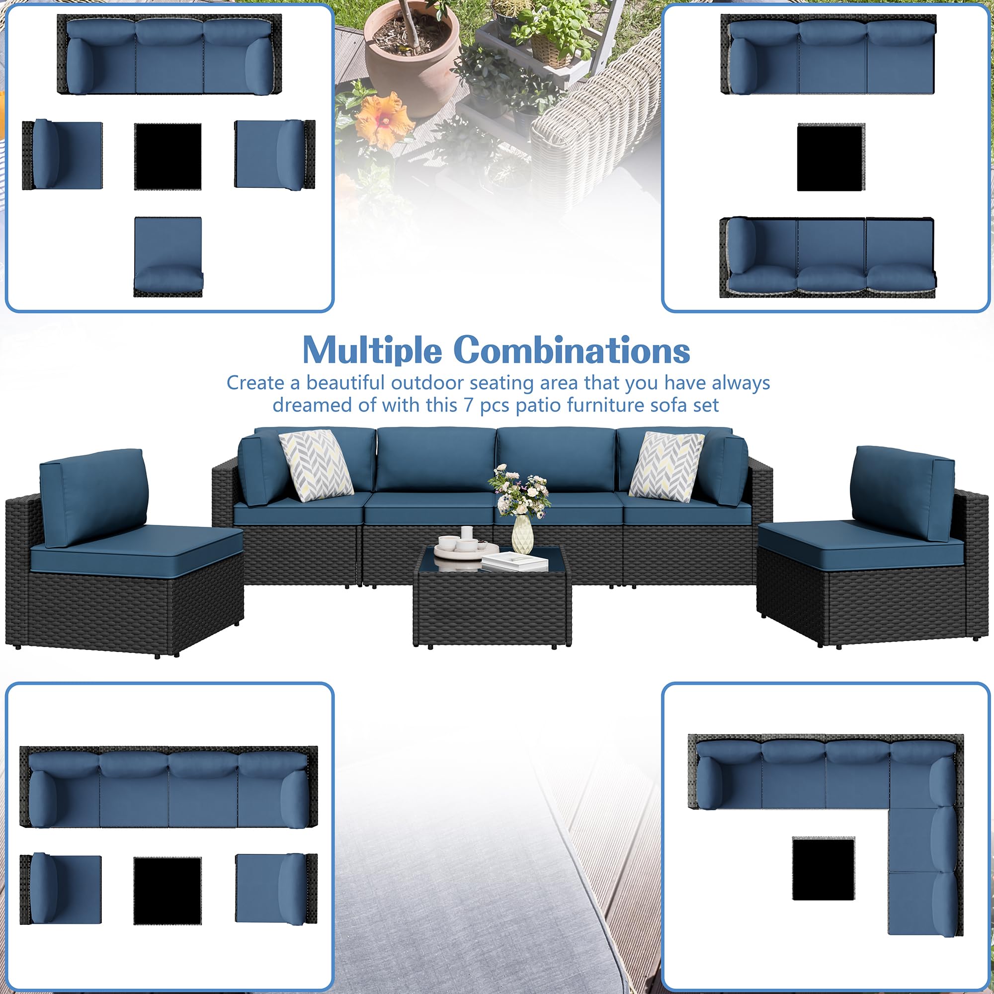 Shintenchi lifestyle patio evening setup showing cozy outdoor entertaining appeal
