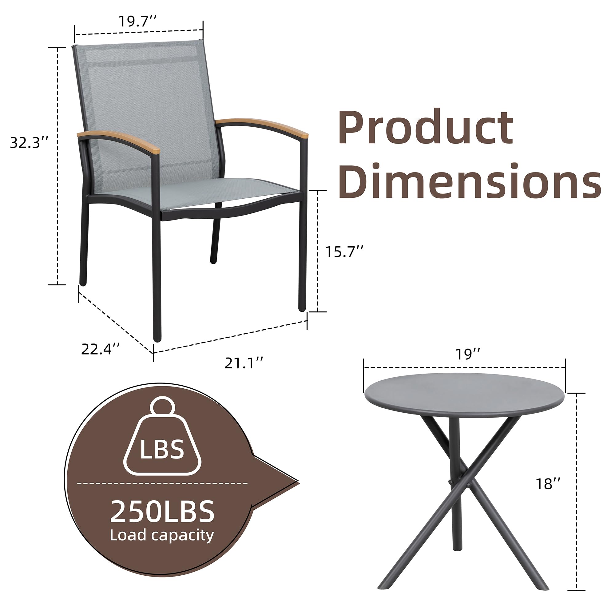 Shintenchi set next to chair for scale, demonstrating small-space fit and portability