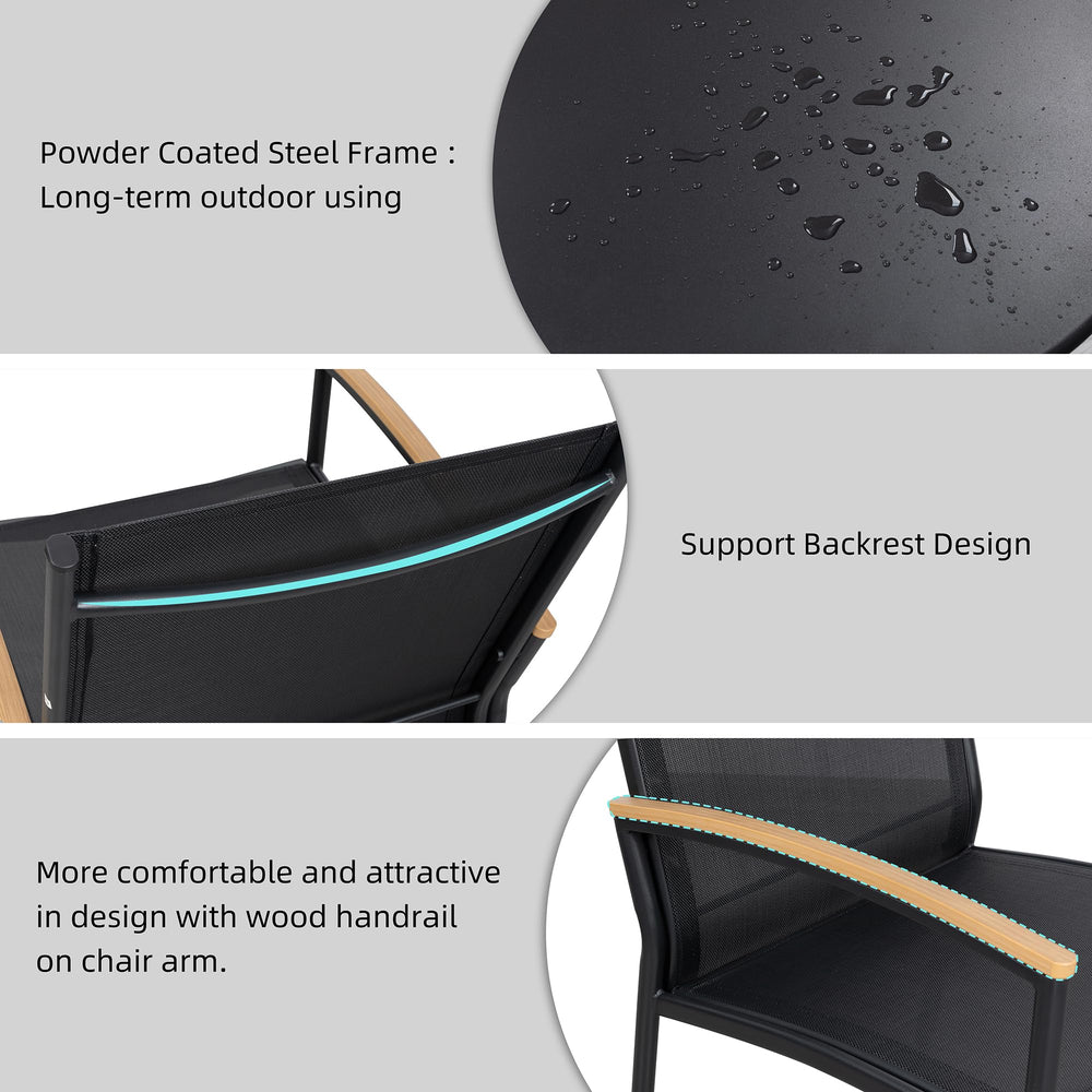 Shintenchi tempered glass tabletop detail, easy-to-clean surface advantage