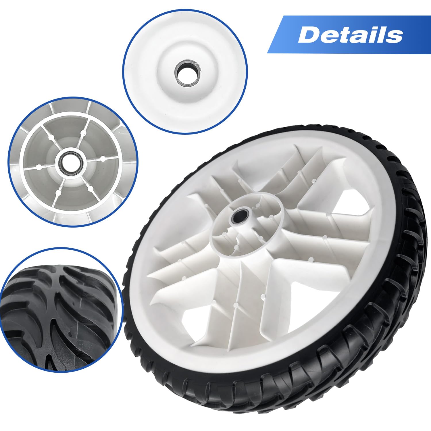 shiosheng detailed view of bore and hub for accurate axle fitment benefit