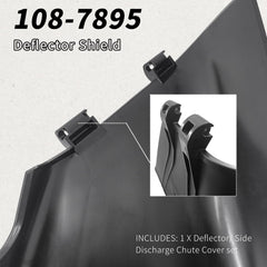 shiosheng part-number label close-up confirming correct 108-7895 replacement benefit