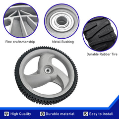 shiosheng close-up of tread pattern improving traction and durability
