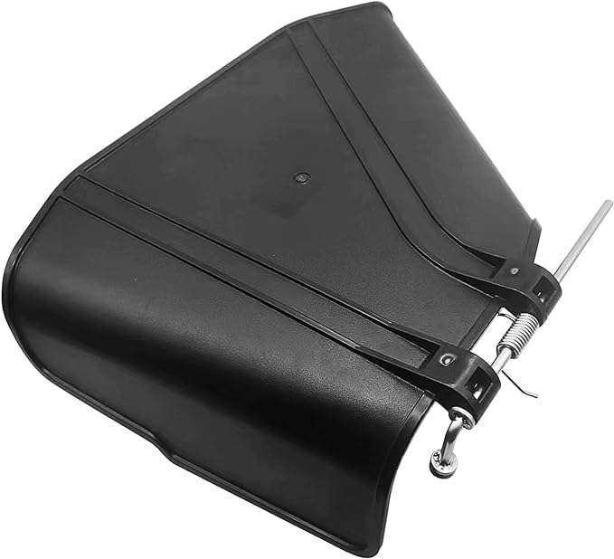 shiosheng front guide plate showing clean fit and restored side discharge benefit