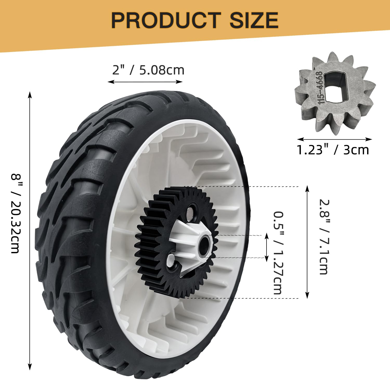 shiosheng close-up of 38-tooth gear teeth highlighting durability and wear resistance