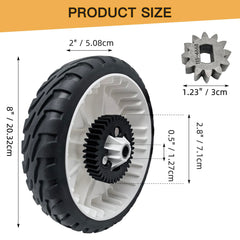 shiosheng close-up of 38-tooth gear teeth highlighting durability and wear resistance