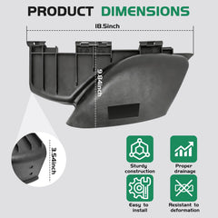 shiosheng mounting points and holes illustrating bolt-on compatibility benefit