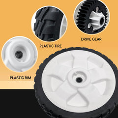 shiosheng pinion engaging axle demonstrating correct fit and restored drive function